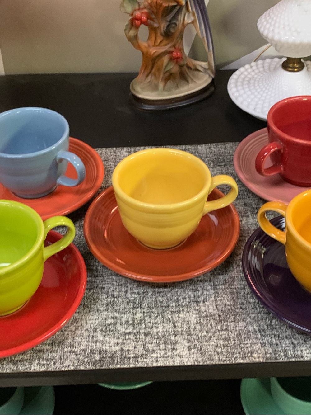 Fiestaware Teacup & Saucer Color Mashup – 5 Pairings